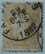 Leopold 2, Enlèvement ou Envoi, Oblitéré