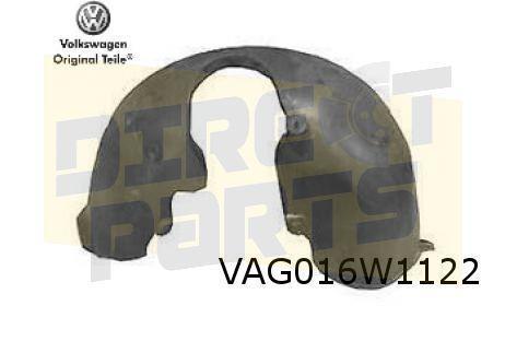 Volkswagen Up! (8/16-) wielkuip Rechts (2JX versie GT) Origi, Auto-onderdelen, Carrosserie, Bumper, Volkswagen, Nieuw, Verzenden