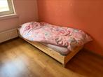 1-persoonsbed ikea, Huis en Inrichting, Slaapkamer | Complete slaapkamers, Ophalen, Zo goed als nieuw