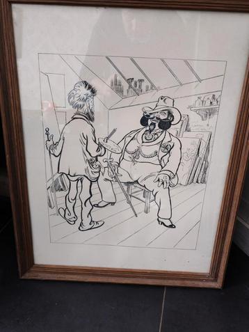Dessin original, Enlèvement ou Envoi