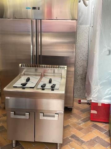 Gas fryer foodtruck horeca gas frieteuse beschikbaar voor biedingen