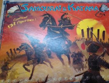Jeu de rôles Samouraï et katana beschikbaar voor biedingen