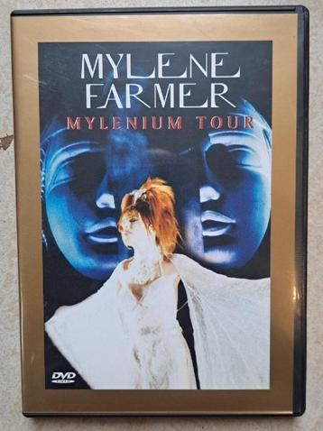 DVD Mylene Farmer concert Mylenium 