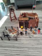 Playmobil „western” set te koop, Ophalen, Gebruikt, Los Playmobil