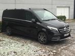 Prachtige Mercedes V 250d Avantgarde Aut 5-pl Lichte Vracht, Auto's, Automaat, 4 cilinders, Zwart, Leder