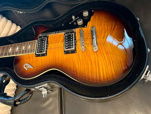 Duesenberg 59er tobacco burst (flamed), Muziek en Instrumenten, Snaarinstrumenten | Gitaren | Elektrisch, Zo goed als nieuw, Ophalen