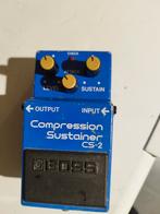 Boss compresseur cs-2 made japan, Musique & Instruments, Effets, Enlèvement ou Envoi, Compresseur