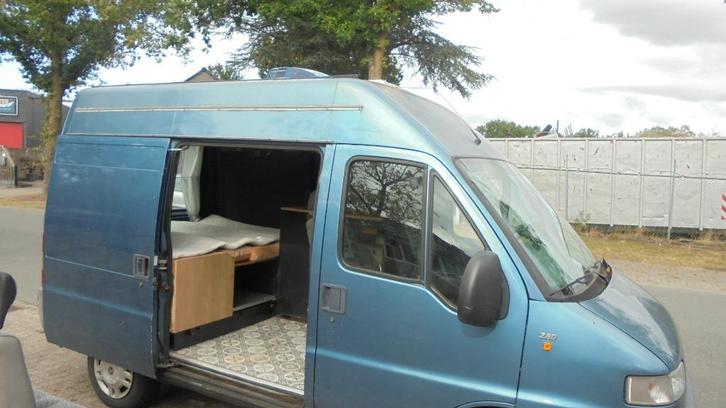 FIAT DUCATO2.8 TURBO DIESEL, Caravans en Kamperen, Mobilhomes, Particulier, tot en met 2, Buscamper of Camperbus, Fiat, Fiat, Diesel