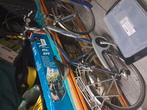 Heren fiets volwassen, Vélos & Vélomoteurs, Vélos | Vélos avec bac, Enlèvement ou Envoi, Utilisé