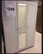 penderie Ikea, Maison & Meubles, Enlèvement, Utilisé, Avec tablette(s)