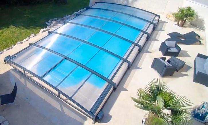 Abri de piscine Télescopique - Devis Gratuit, Tuin en Terras, Zwembad-toebehoren, Nieuw, Afdekzeil, Verzenden
