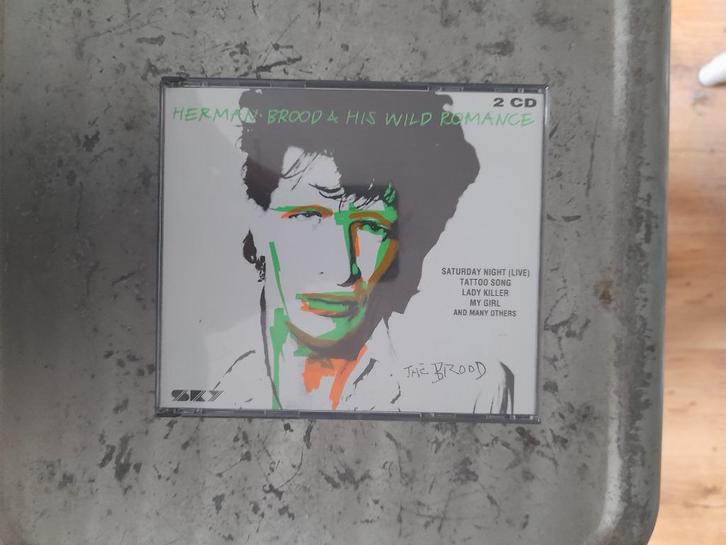 Herman Brood pakket, CD & DVD, CD | Rock, Envoi