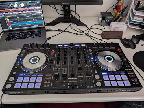 Pioneer DJ DDJ-SX 4-Channel DJ Controller Serato met oplader, Muziek en Instrumenten, Dj-sets en Draaitafels, Gebruikt, Draaitafel