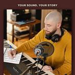 Carnet de partitions vierges | Nouveau | LIVRAISON GRATUITE, Divers, Fournitures scolaires, Neuf, -, -, BEECHMORE BOOKS