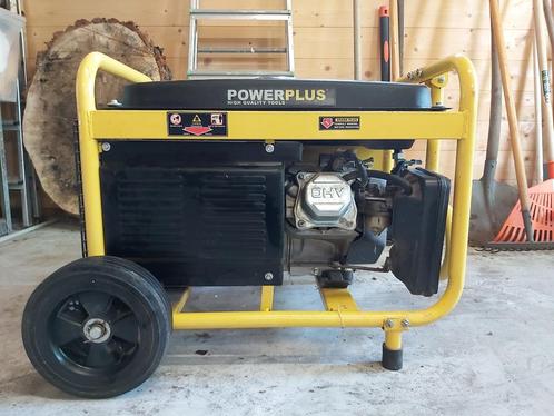 Stroomgenerator Powerplus X513 3000W 230V, Doe-het-zelf en Bouw, Gereedschap | Overige machines, Gebruikt, Ophalen