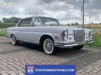Mercedes-Benz 220 SE Coupe | 1963 | Route 66 Auctions, Auto's, Zwart, Mercedes-Benz, Bedrijf, Handgeschakeld