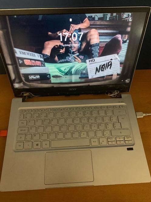Te koop laptop: Acer swift 3 voor herstelling/onderdelen, Computers en Software, Windows Laptops, Gebruikt, 2 tot 3 Ghz, 8 GB