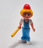 Ferrero Maskottchen Werbefigure met Baseballschäger Basball, Ophalen of Verzenden, Gebruikt, Steekfiguren