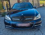 Mercedes c200, Auto's, 100 kW, Euro 5, Beige, Blauw