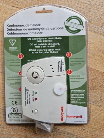 Honeywell koolmonoxidemelder CO. Nieuw in de verpakking  beschikbaar voor biedingen