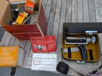 lot caméra, visionneuse et colleuse, Ophalen, Filmcamera