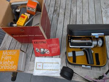 lot caméra, visionneuse et colleuse beschikbaar voor biedingen