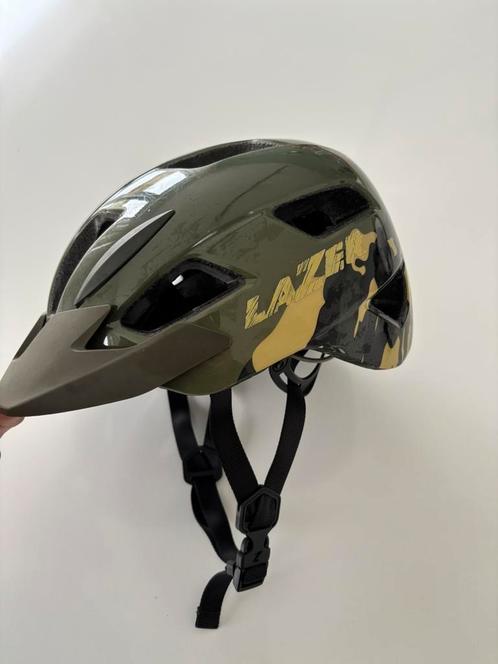 Lazer kinderhelm met geïntegreerd licht, Fietsen en Brommers, Fietsaccessoires | Fietshelmen, Zo goed als nieuw, XS, Ophalen of Verzenden