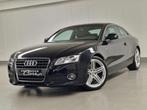 Audi A5 COUPE TFSI 160 CV S-LINE ! 39000 KM ! (bj 2011), Auto's, Automaat, Gebruikt, Zwart, 4 cilinders
