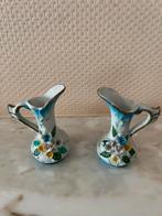 2 pichets miniatures en porcelaine, Antiquités & Art, Enlèvement