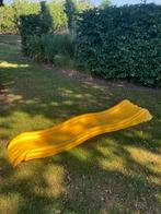 Gele glijbaan - 2,35meter, Ophalen, Zo goed als nieuw, Glijbaan