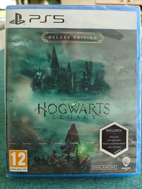 Hogwarts Legacy Deluxe Edition PS5 game, Games en Spelcomputers, Games | Sony PlayStation 5, Nieuw, Ophalen