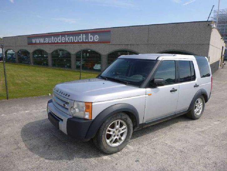 2005 Land Rover Discovery 3 2.7 TDV6 Voiture, Autos, Land Rover, Entreprise, Discovery, Autres carburants, Autre carrosserie, Boîte manuelle