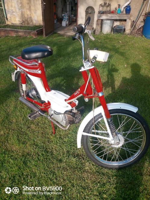 Honda Amigo, Fietsen en Brommers, Brommers | Honda, Zo goed als nieuw, Overige modellen, Klasse B (45 km/u), Ophalen