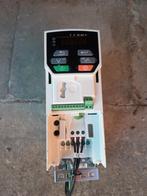Frequentieregelaar nidec m300 met emc filter 0.37kw 400v, Ophalen