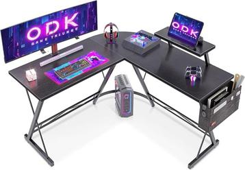 Table d'ordinateur Gaming Desk LIVRAISON GRATUITE, Envoi, Neuf