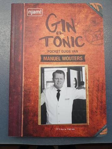 Gin en Tonic, pocket guide van Manuel Wouters.