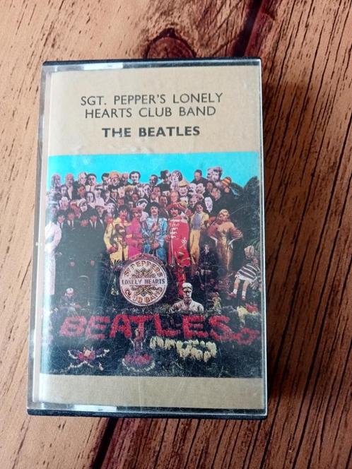 The Beatles cassette  SGT. Pepper's lonely heart club band, Cd's en Dvd's, Cassettebandjes, Gebruikt, Origineel, Pop, 1 bandje