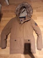 Jas winter, parka Superdry, maat S , beige, zeer goede staat, Enlèvement ou Envoi, Beige, SuperDry, Comme neuf