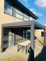 Terrasoverkapping met lamellendak   SOLIDCUBE, Tuin en Terras, Ophalen of Verzenden