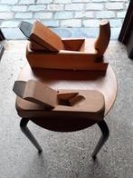 2 oude houtschaven-4-5cm.-in perfecte staat, Ophalen