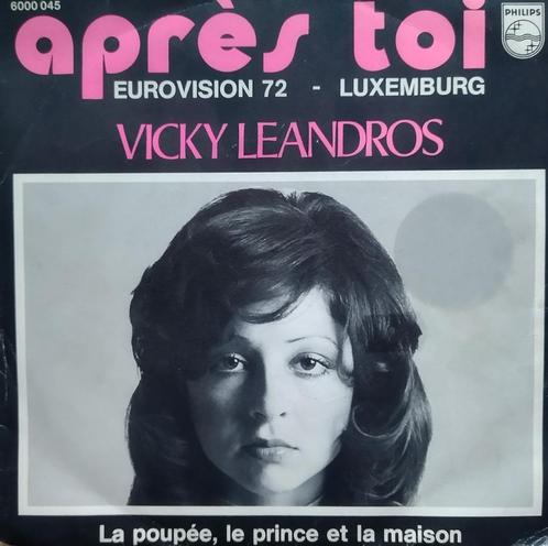 Vicky Leandros - Après toi, CD & DVD, Vinyles Singles, Comme neuf, Single, Pop, 7 pouces, Enlèvement