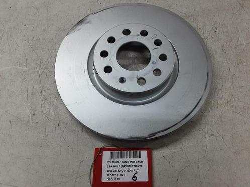 REMSCHIJF VOOR Volkswagen Golf VII (AUA) (01-2012/03-2021), Auto-onderdelen, Remmen en Aandrijving, Volkswagen, Gebruikt