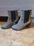 Enkellaars met hak - M38, Kleding | Dames, Schoenen, Ophalen, Schoenen met hoge hakken, Grijs, Gedragen