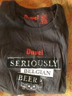 Duvel T-shirt maat M, Verzamelen, Biermerken, Duvel, Zo goed als nieuw, Kleding, Ophalen