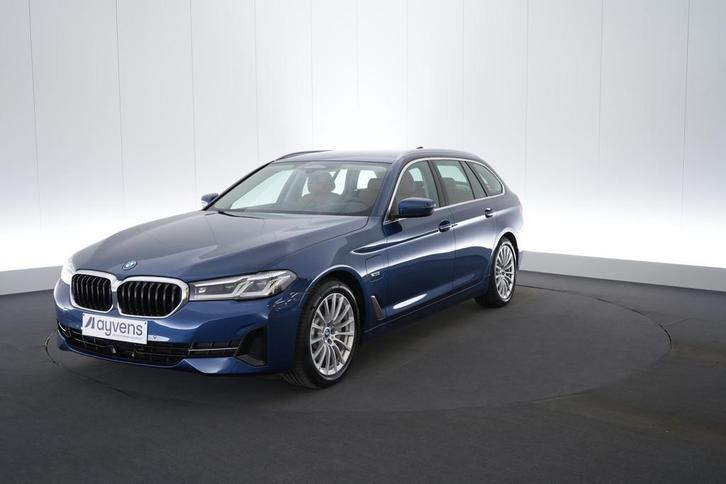 (2CQU033) BMW 5 SERIES TOURING, Auto's, BMW, Bedrijf, Te koop, 5 Reeks, 4x4, ABS, Achteruitrijcamera, Adaptive Cruise Control