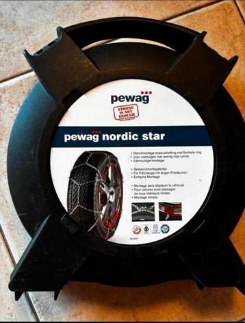 Chaines neige 205/55-16 205/50-17 beschikbaar voor biedingen