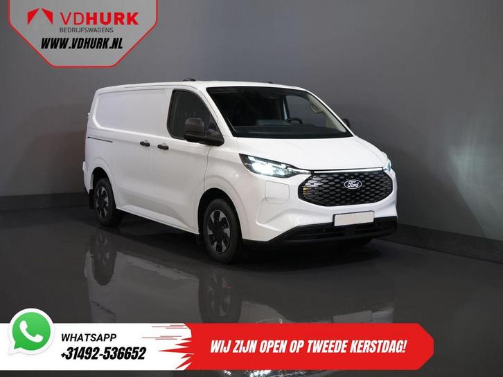 Ford E-Transit Custom 320 Trend 65 kWh 330 km WLTP LED/ Snel, Autos, Camionnettes & Utilitaires, Entreprise, ABS, Verrouillage central