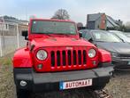Jeep wrangler automaat diesel, Auto's, Bestelwagens en Lichte vracht, Euro 5, Zwart, Bedrijf, Diesel