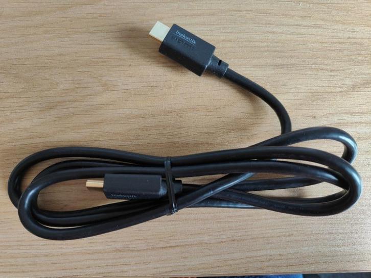 Ultra high speed HDMI kabel 1.5m - NIEUW - 12 euro, Computers en Software, Pc- en Netwerkkabels, Nieuw, Ophalen