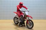 Honda CRF450R with rider 1:12, Ophalen of Verzenden, Nieuw, 1:9 t/m 1:12, Motor